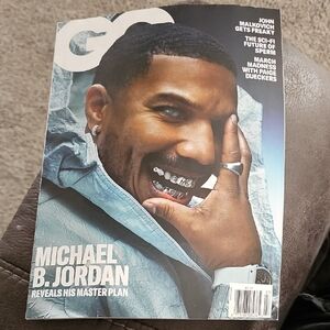 NEW 2 GQ Magazines Featuring Michael B. Jordan and Ben Affleck​